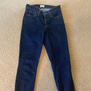 J.crew toothpick jeans size 25
